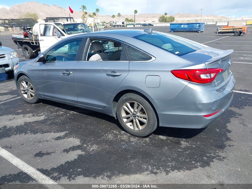 2016 HYUNDAI SONATA SE - 5NPE24AF4GH340002
