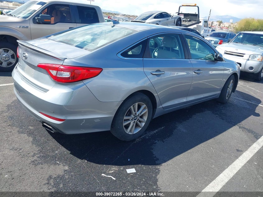 2016 HYUNDAI SONATA SE - 5NPE24AF4GH340002