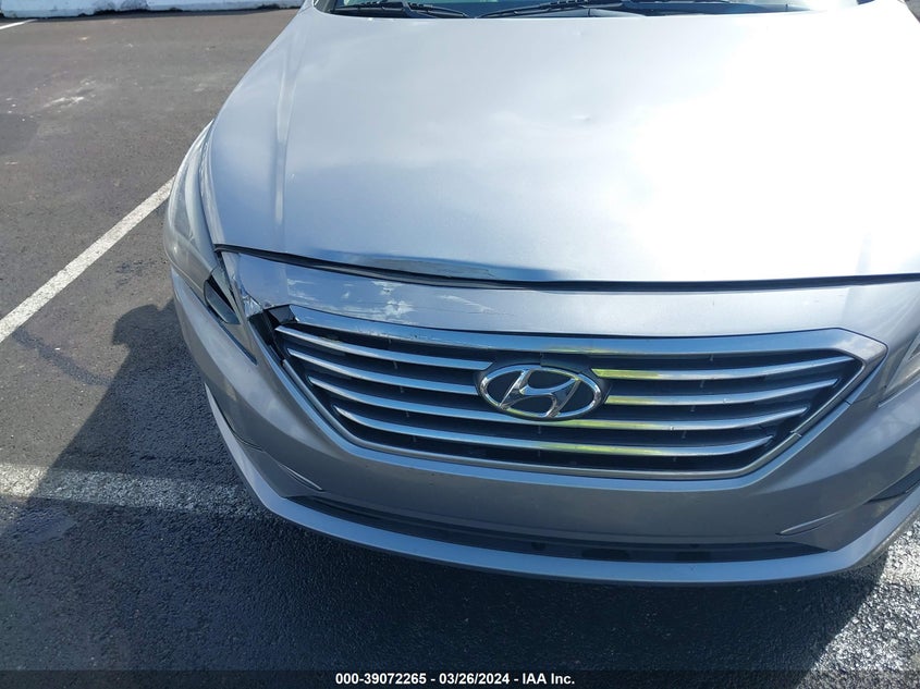 2016 HYUNDAI SONATA SE - 5NPE24AF4GH340002