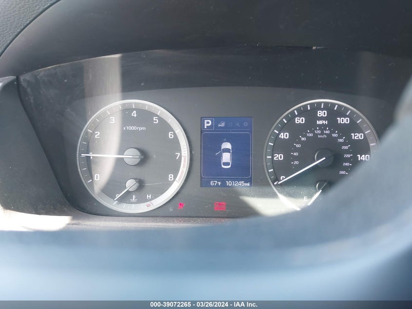 2016 HYUNDAI SONATA SE - 5NPE24AF4GH340002