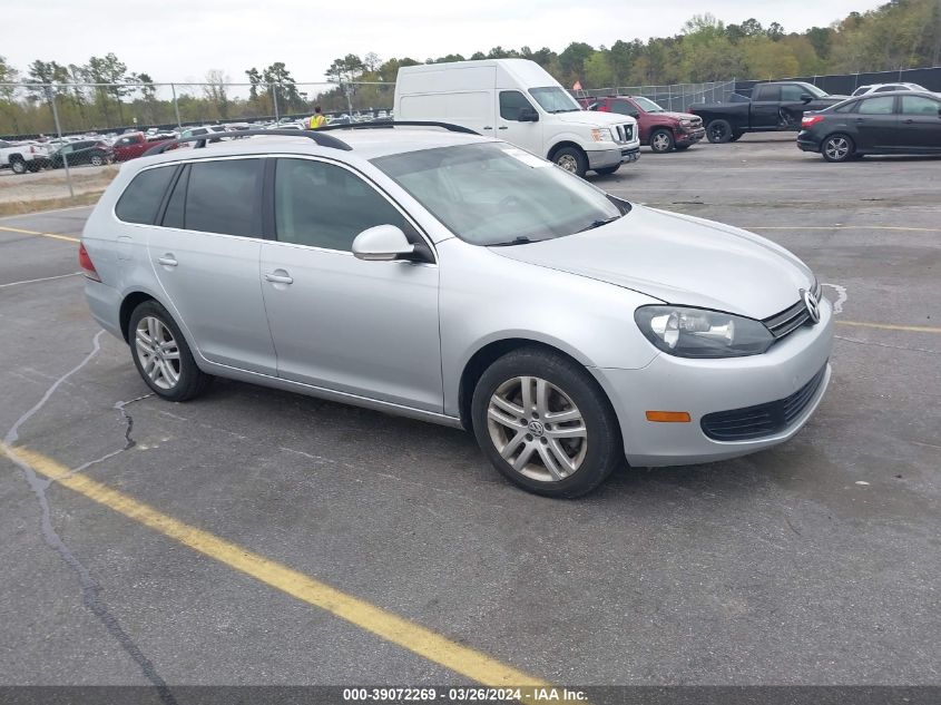 3VWPL7AJ1EM614000 | 2014 VOLKSWAGEN JETTA SPORTWAGEN