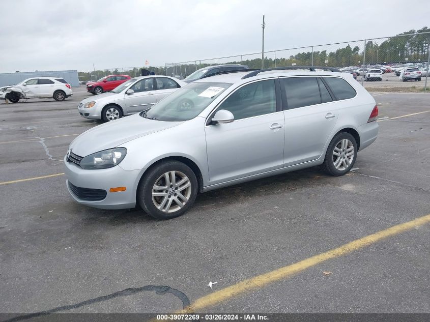 3VWPL7AJ1EM614000 | 2014 VOLKSWAGEN JETTA SPORTWAGEN