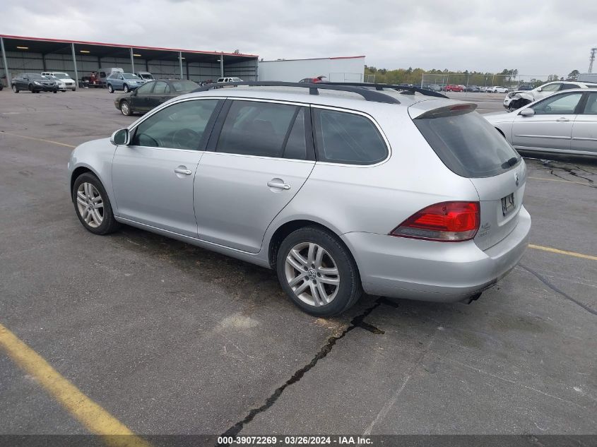 3VWPL7AJ1EM614000 | 2014 VOLKSWAGEN JETTA SPORTWAGEN