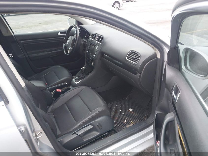 3VWPL7AJ1EM614000 | 2014 VOLKSWAGEN JETTA SPORTWAGEN