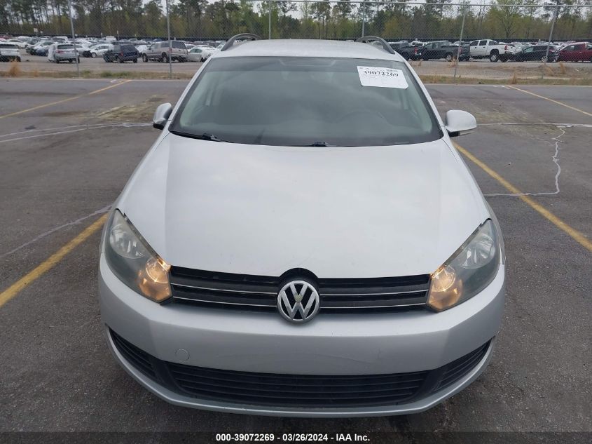 3VWPL7AJ1EM614000 | 2014 VOLKSWAGEN JETTA SPORTWAGEN