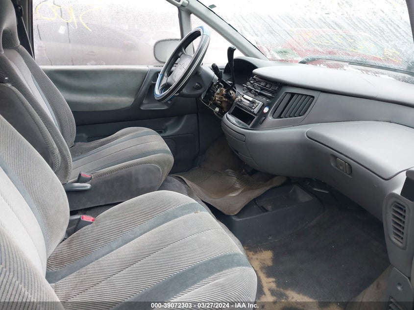 1993 Toyota Previa Le VIN: JT3AC12R9P1104637 Lot: 39072303