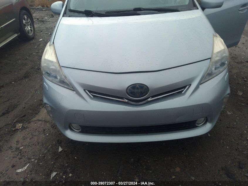 JTDZN3EUXC3185909 | 2012 TOYOTA PRIUS V