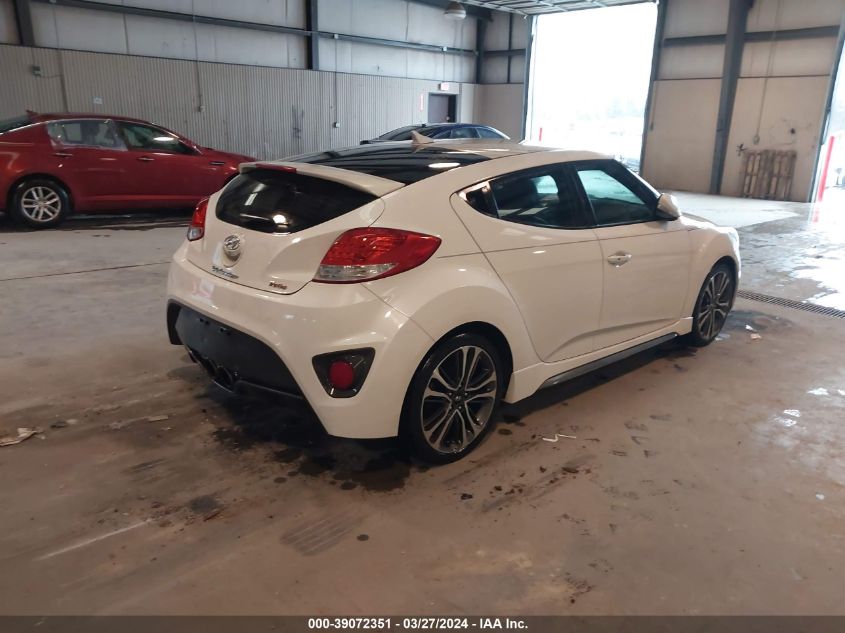 KMHTC6AE7GU267605 | 2016 HYUNDAI VELOSTER