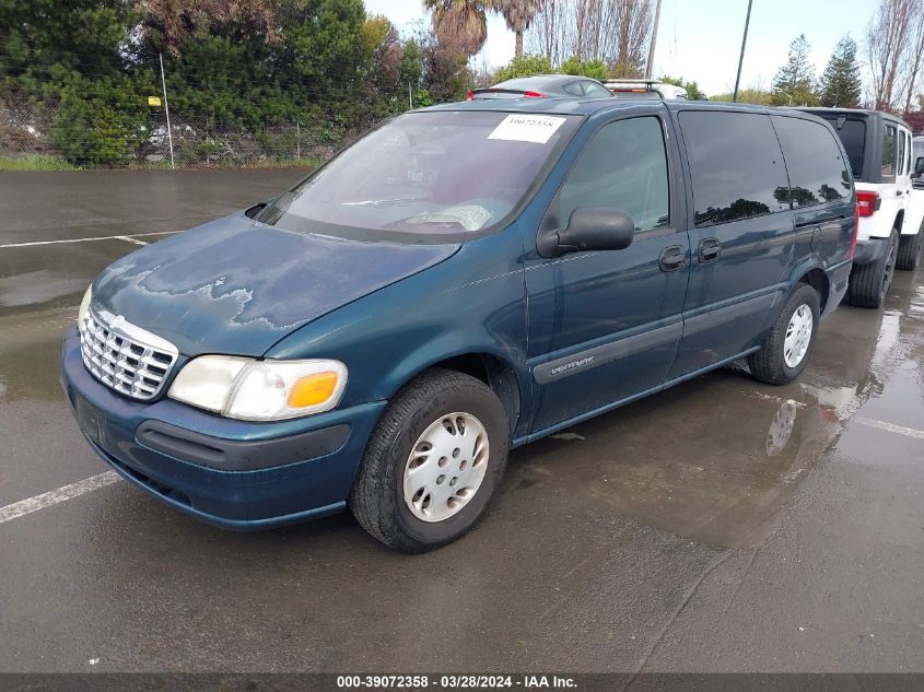 1998 Chevrolet Venture VIN: 1GNDX03E2WD128771 Lot: 39072358