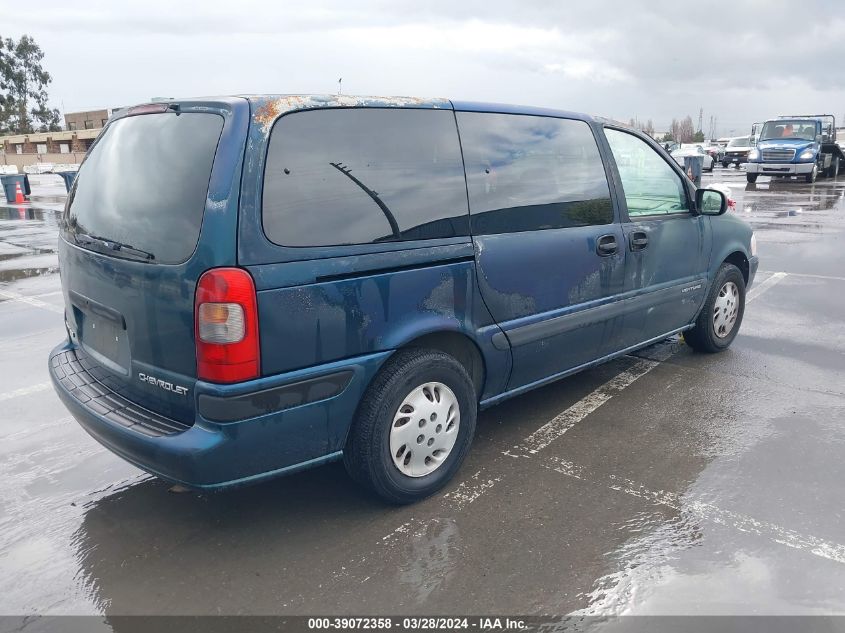 1998 Chevrolet Venture VIN: 1GNDX03E2WD128771 Lot: 39072358