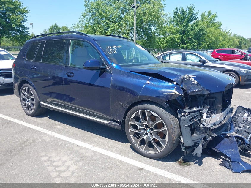 2023 BMW X7 xDrive40I VIN: 5UX23EM07P9P75231 Lot: 39072381