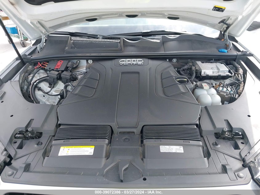 2017 AUDI Q7 PREMIUM PLUS - WA1LAAF77HD050252