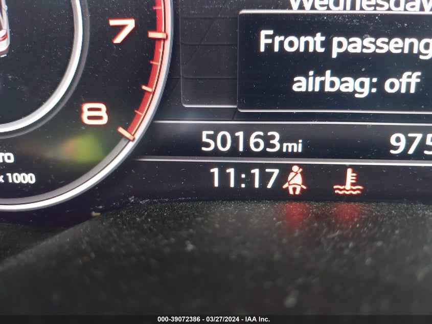 2017 AUDI Q7 PREMIUM PLUS - WA1LAAF77HD050252