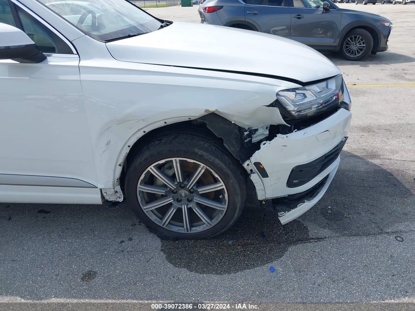 2017 AUDI Q7 PREMIUM PLUS - WA1LAAF77HD050252