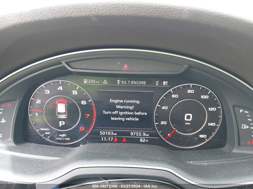 2017 AUDI Q7 PREMIUM PLUS - WA1LAAF77HD050252