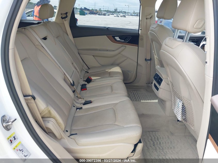 2017 AUDI Q7 PREMIUM PLUS - WA1LAAF77HD050252