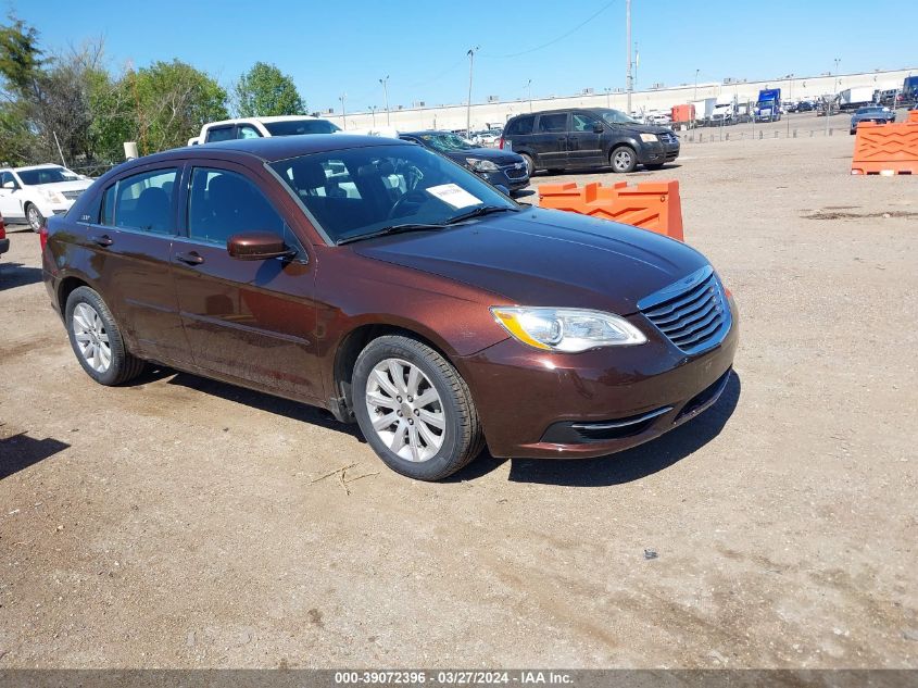 2013 Chrysler 200 Touring VIN: 1C3CCBBG3DN659259 Lot: 39072396