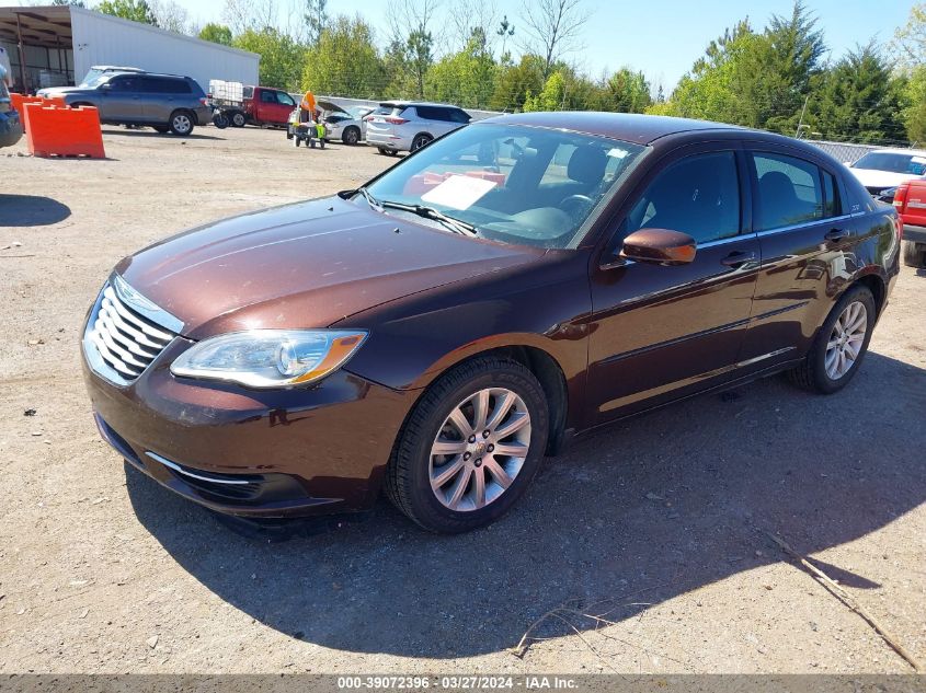 2013 Chrysler 200 Touring VIN: 1C3CCBBG3DN659259 Lot: 39072396