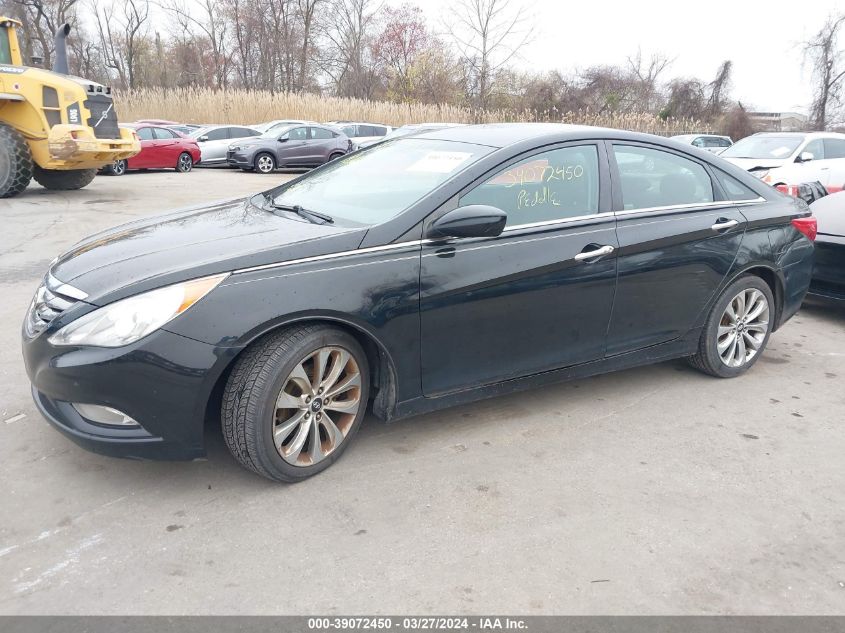 5NPEC4AB9BH194246 | 2011 HYUNDAI SONATA