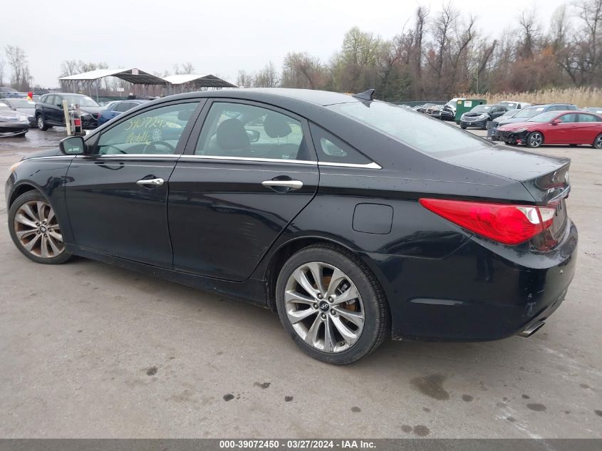 5NPEC4AB9BH194246 | 2011 HYUNDAI SONATA