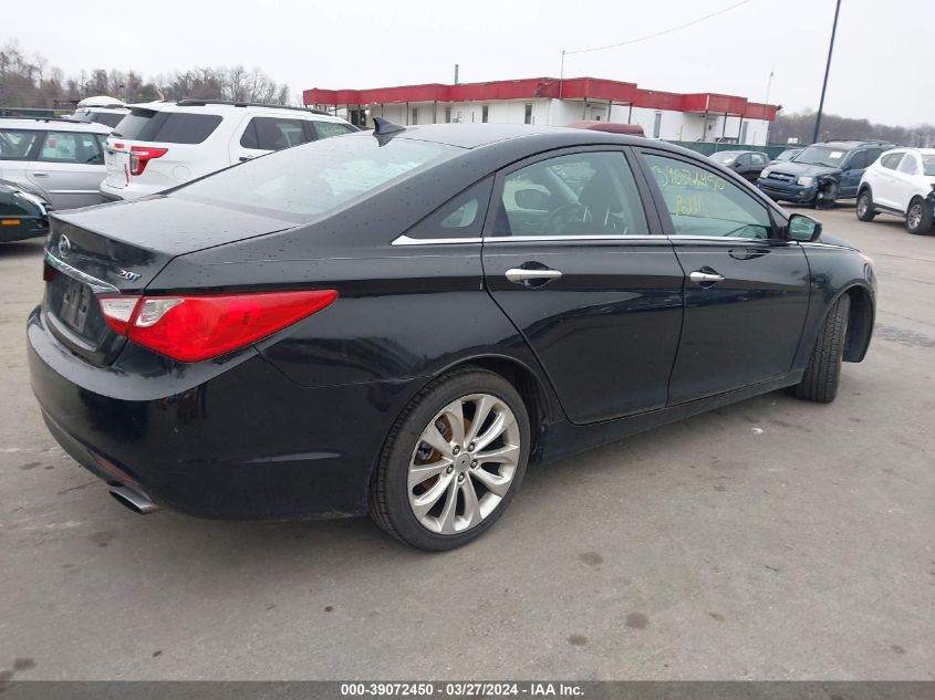 5NPEC4AB9BH194246 | 2011 HYUNDAI SONATA