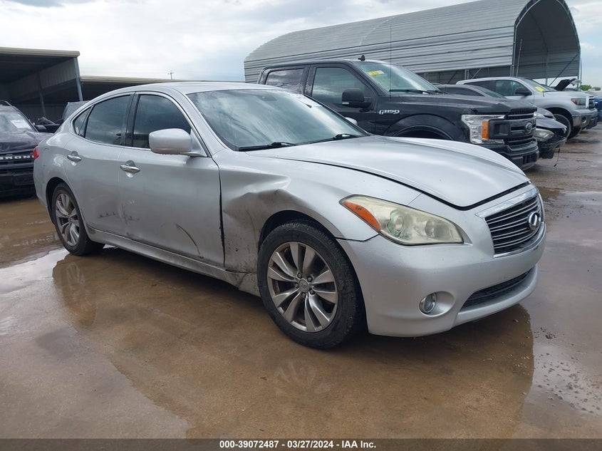 2012 Infiniti M37 VIN: JN1BY1AP8CM331850 Lot: 39072487
