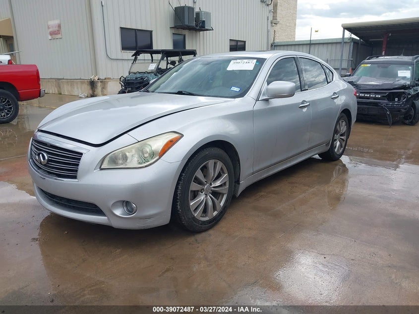 2012 Infiniti M37 VIN: JN1BY1AP8CM331850 Lot: 39072487