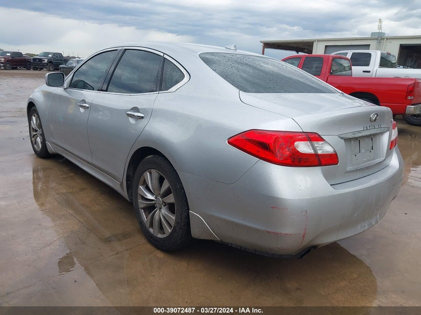 2012 Infiniti M37 VIN: JN1BY1AP8CM331850 Lot: 39072487