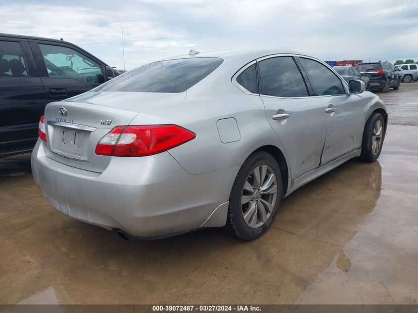 2012 Infiniti M37 VIN: JN1BY1AP8CM331850 Lot: 39072487