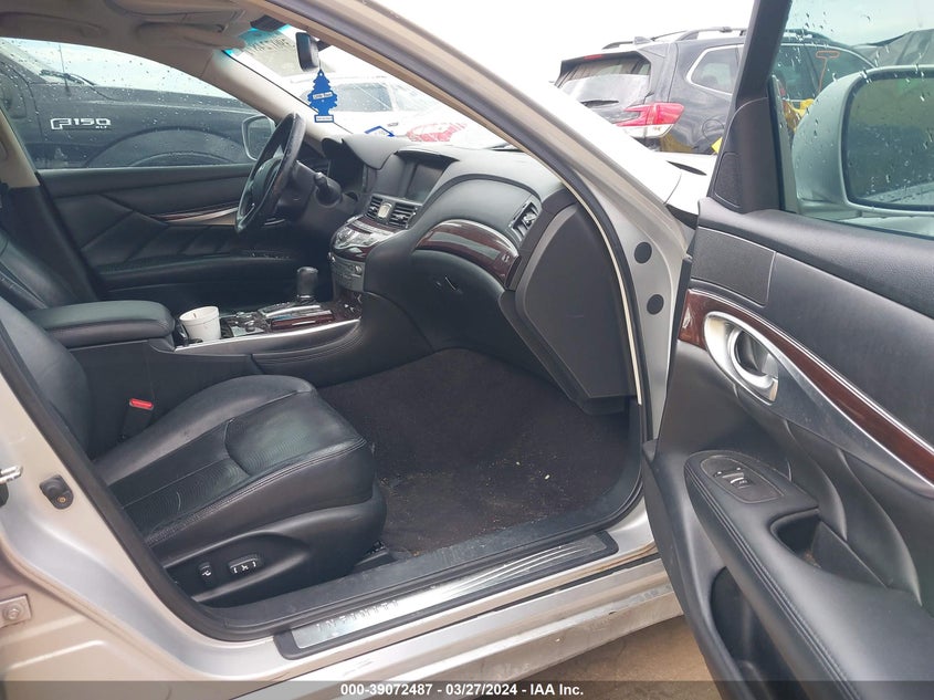 2012 Infiniti M37 VIN: JN1BY1AP8CM331850 Lot: 39072487