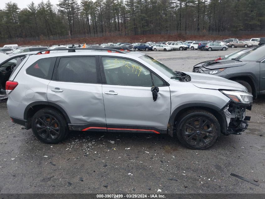 2019 Subaru Forester Sport VIN: JF2SKAJC9KH431962 Lot: 39072499