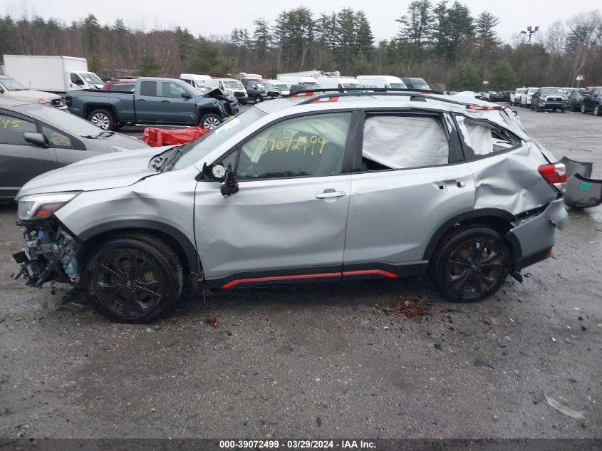 2019 Subaru Forester Sport VIN: JF2SKAJC9KH431962 Lot: 39072499