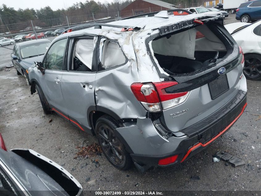 2019 Subaru Forester Sport VIN: JF2SKAJC9KH431962 Lot: 39072499