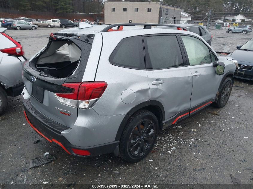 2019 Subaru Forester Sport VIN: JF2SKAJC9KH431962 Lot: 39072499