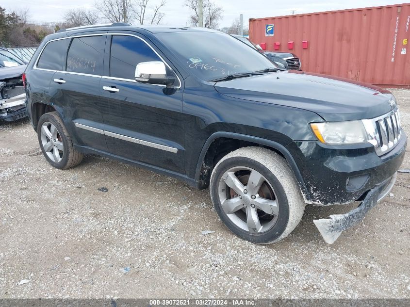 2012 Jeep Grand Cherokee Limited VIN: 1C4RJFBT1CC326519 Lot: 39072521