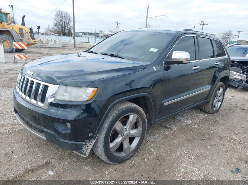 2012 Jeep Grand Cherokee Limited VIN: 1C4RJFBT1CC326519 Lot: 39072521