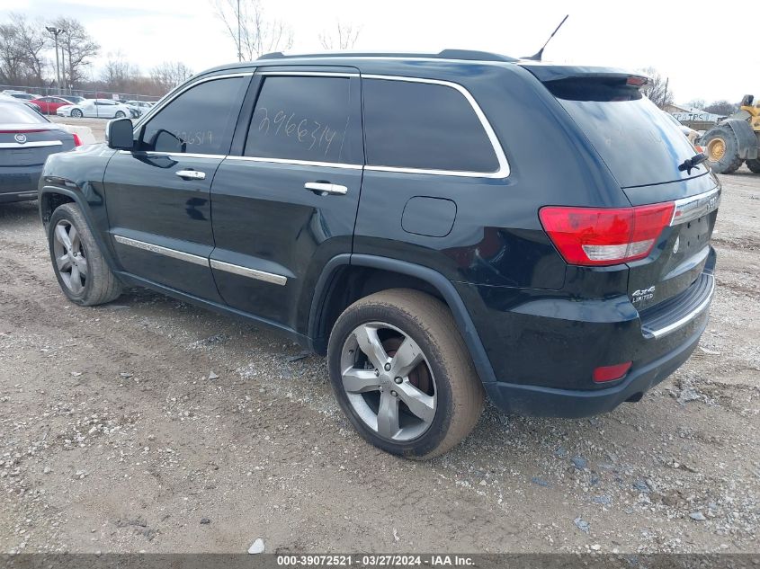 2012 Jeep Grand Cherokee Limited VIN: 1C4RJFBT1CC326519 Lot: 39072521