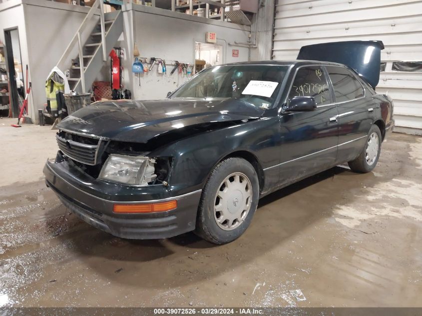 JT8BH22F6T0055246 1996 Lexus Ls 400