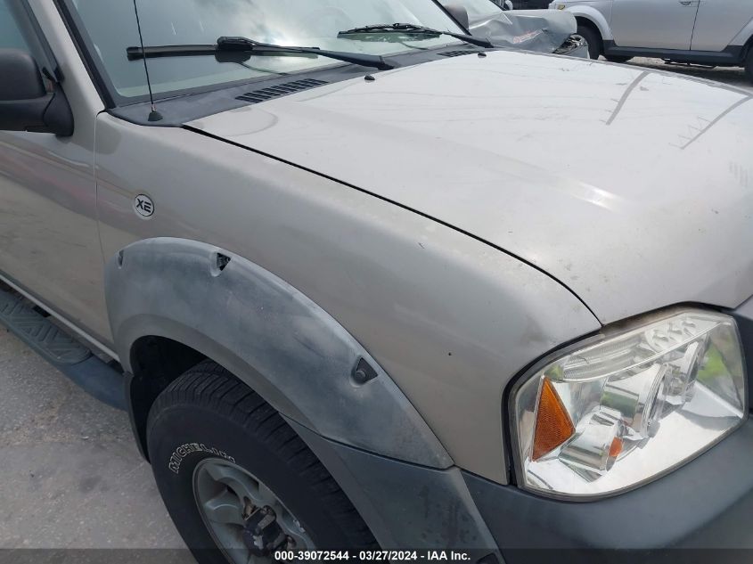 1N6ED29Y02C388408 | 2002 NISSAN FRONTIER