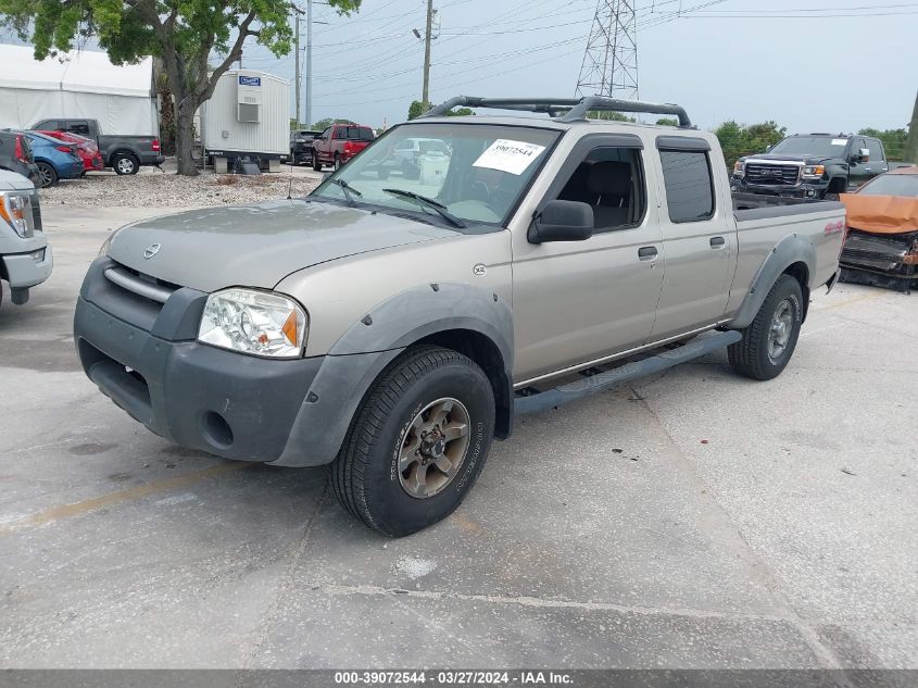 1N6ED29Y02C388408 | 2002 NISSAN FRONTIER