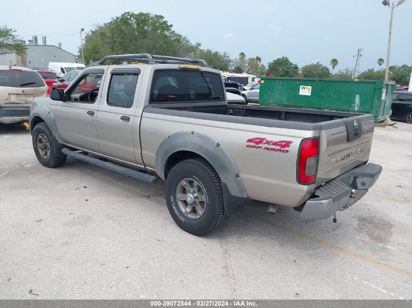 1N6ED29Y02C388408 | 2002 NISSAN FRONTIER