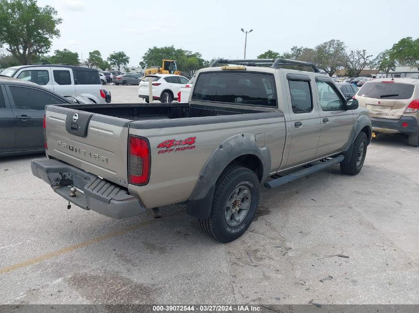 1N6ED29Y02C388408 | 2002 NISSAN FRONTIER