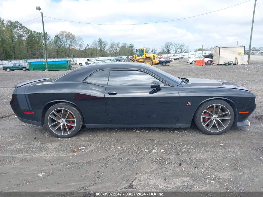 2018 Dodge Challenger R/T Scat Pack VIN: 2C3CDZFJ0JH334567 Lot: 39072547