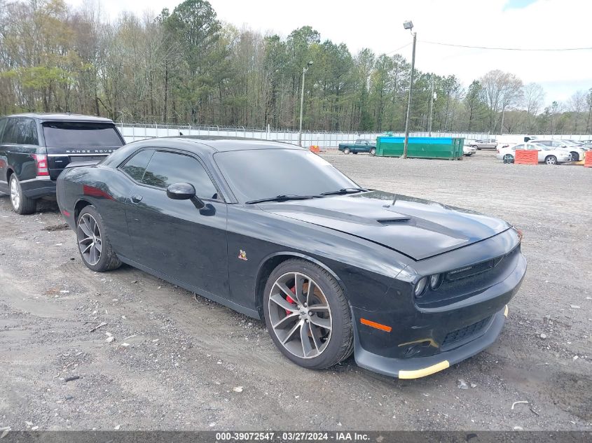 2018 Dodge Challenger R/T Scat Pack VIN: 2C3CDZFJ0JH334567 Lot: 39072547