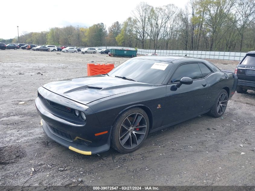 2C3CDZFJ0JH334567 2018 Dodge Challenger R/T Scat Pack