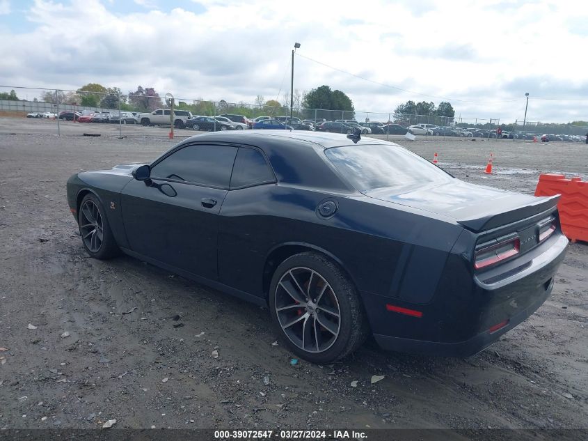 2018 Dodge Challenger R/T Scat Pack VIN: 2C3CDZFJ0JH334567 Lot: 39072547