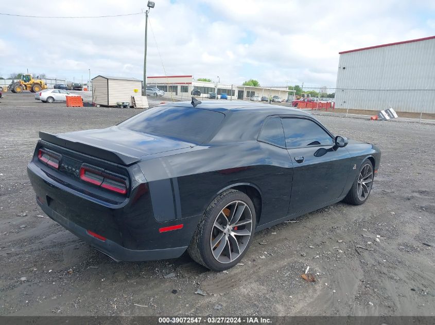 2018 Dodge Challenger R/T Scat Pack VIN: 2C3CDZFJ0JH334567 Lot: 39072547