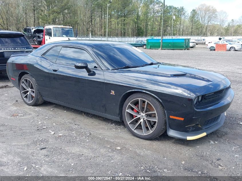 2018 Dodge Challenger R/T Scat Pack VIN: 2C3CDZFJ0JH334567 Lot: 39072547