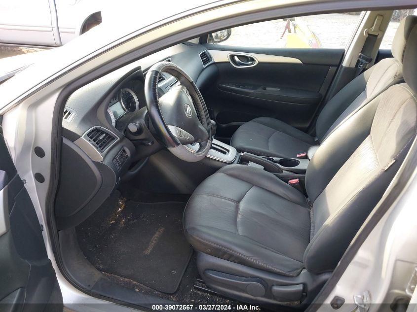 3N1AB7AP4FY353121 | 2015 NISSAN SENTRA