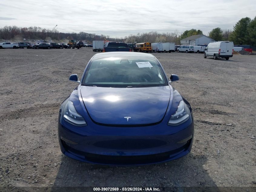 5YJ3E1EA9LF644656 | 2020 TESLA MODEL 3